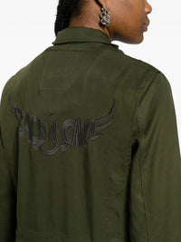 Kayaka Green Lyocell Jacket
