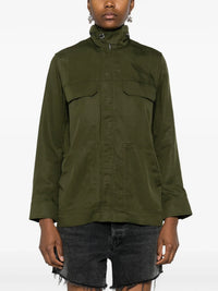 Kayaka Green Lyocell Jacket