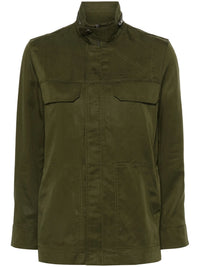 Kayaka Green Lyocell Jacket