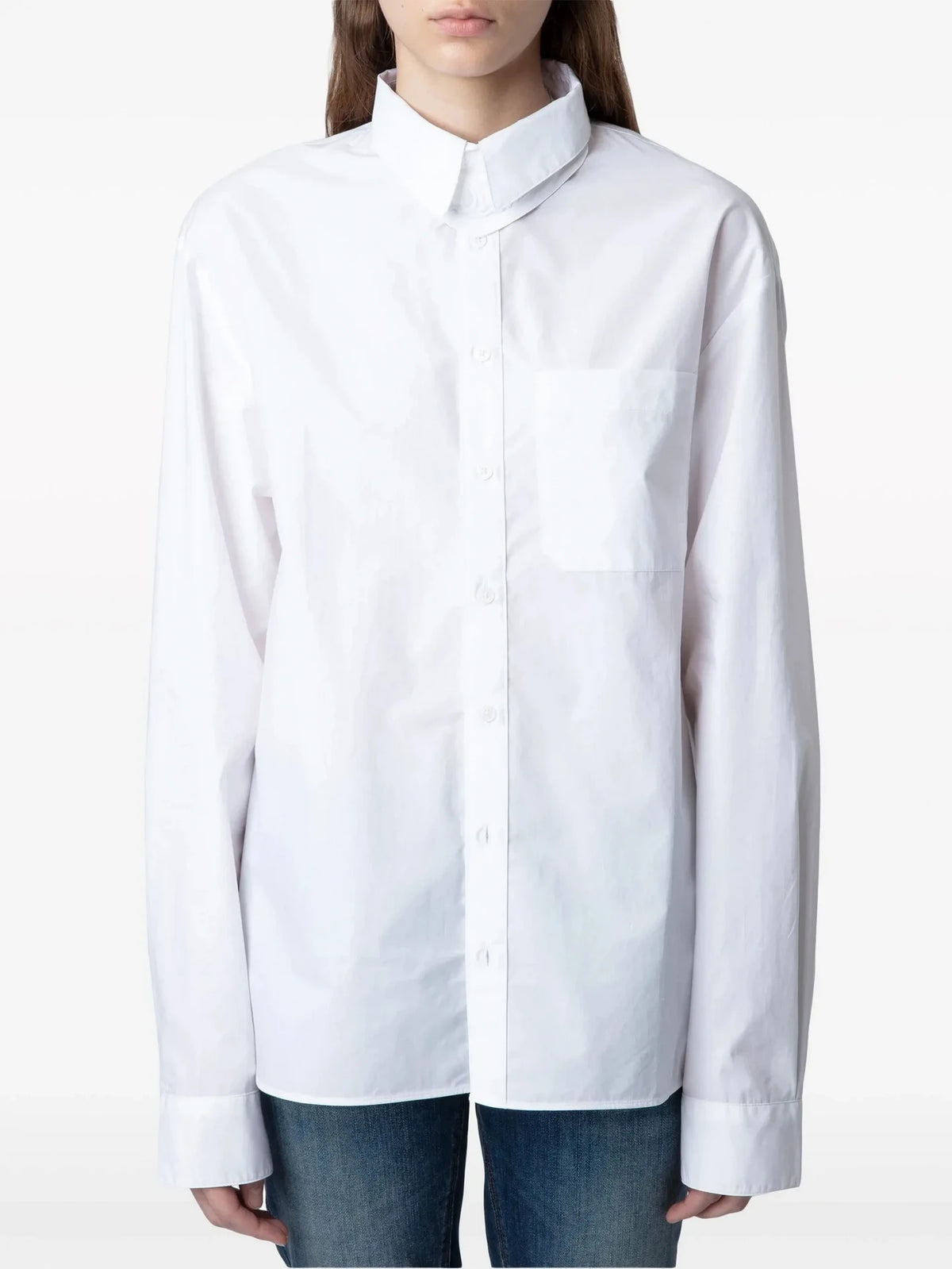 Tyrone Pop White Shirt