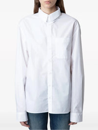 Tyrone Pop White Shirt
