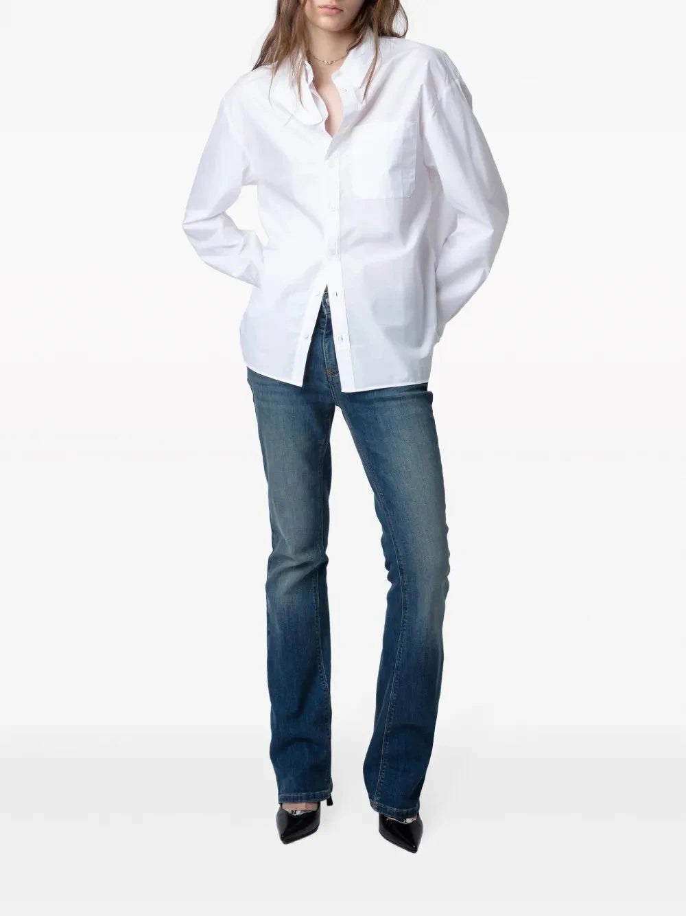 Tyrone Pop White Shirt