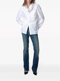 Tyrone Pop White Shirt