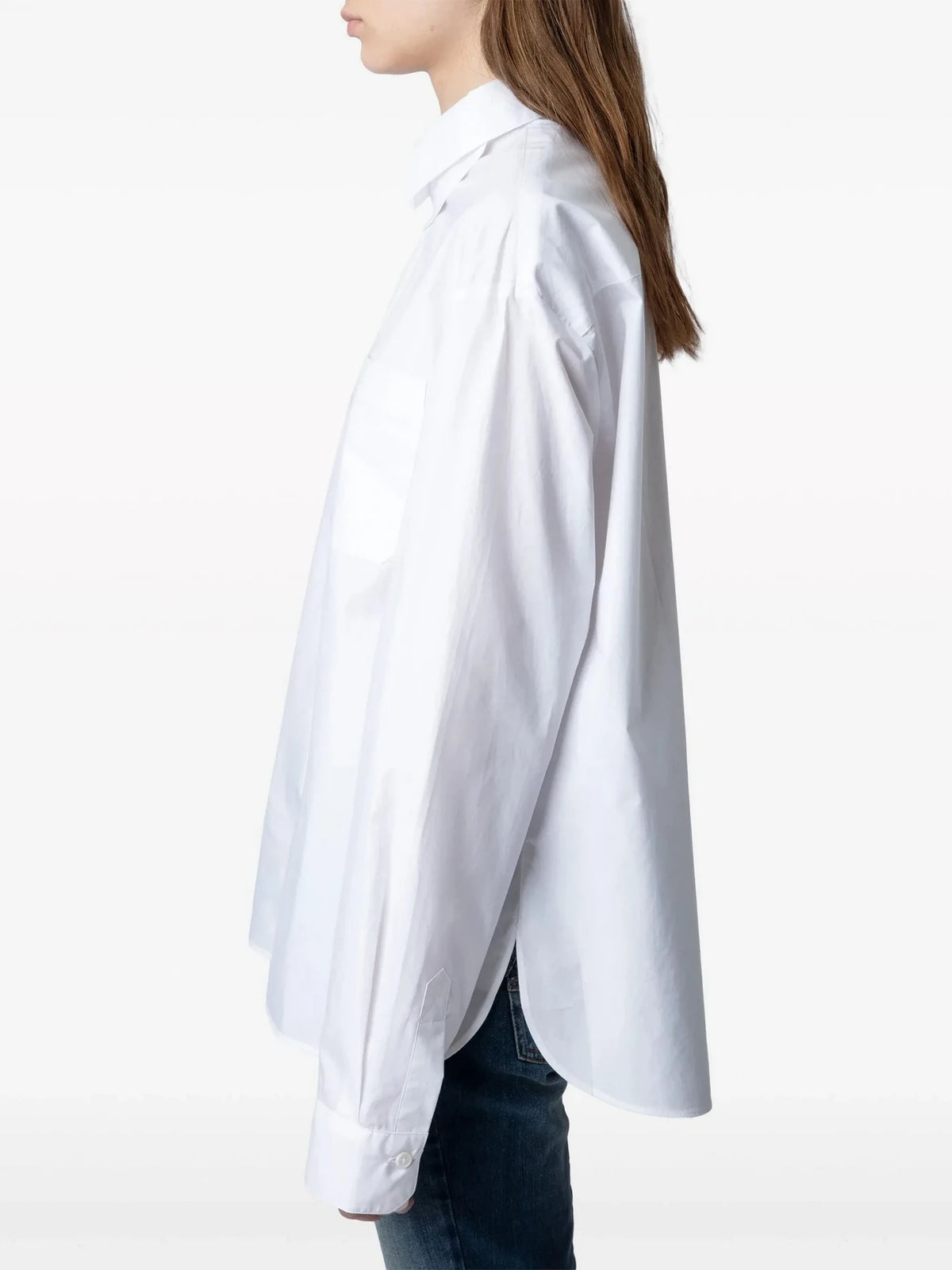 Tyrone Pop White Shirt