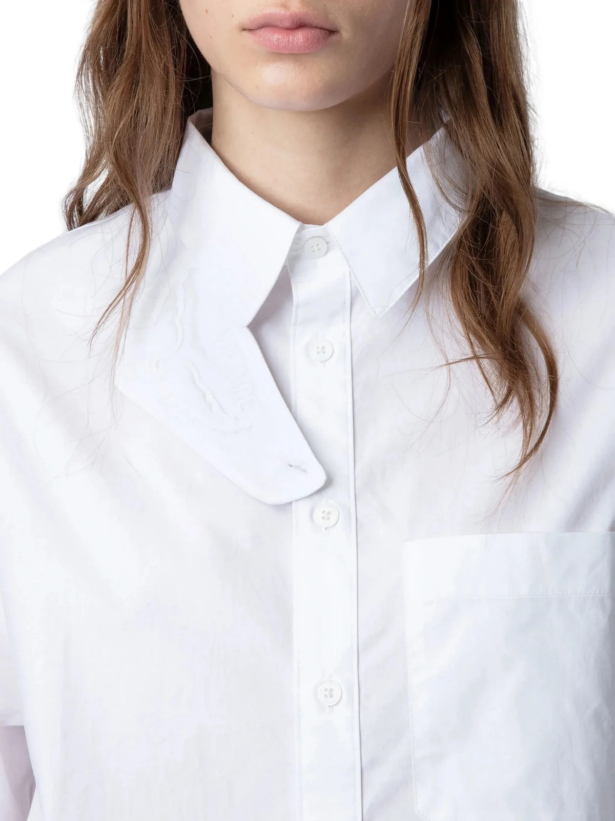 Tyrone Pop White Shirt