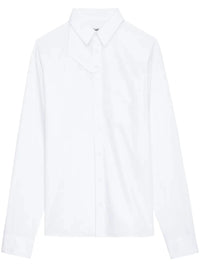 Tyrone Pop White Shirt