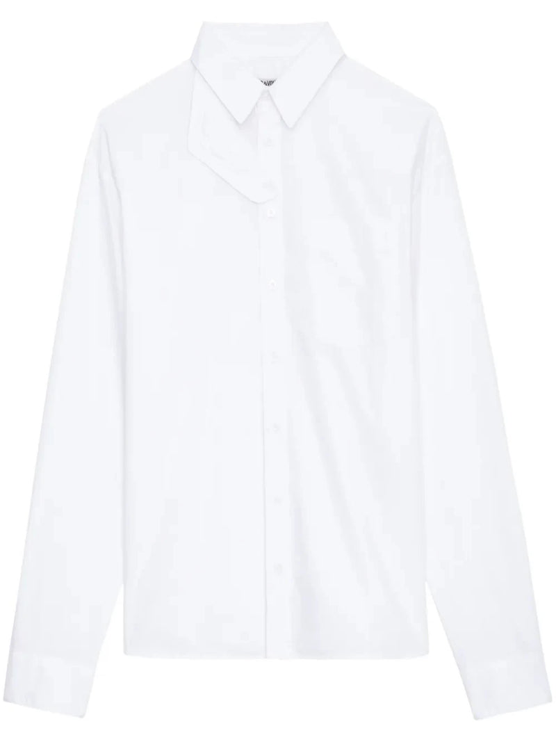 Tyrone Pop White Shirt