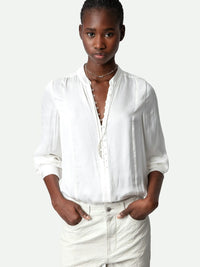 Twina White Blouse