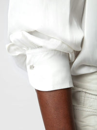 Twina White Blouse