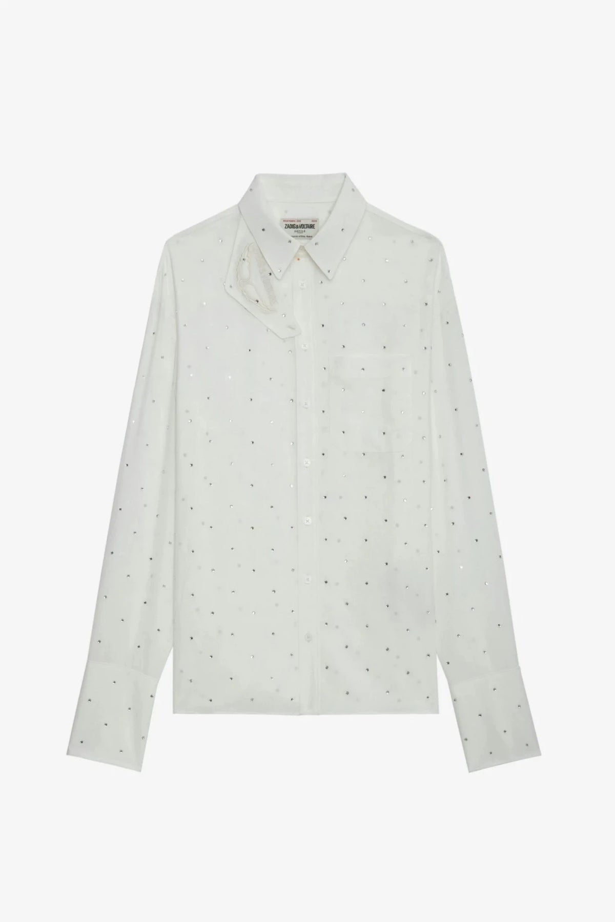 Tyrone White Blouse