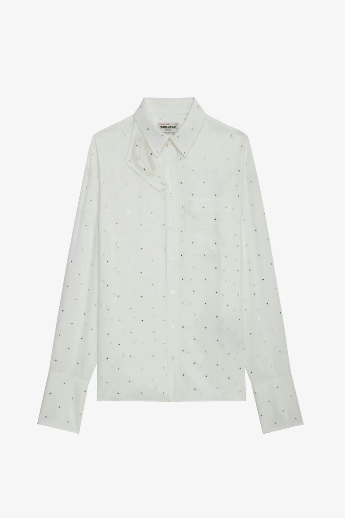 Tyrone White Blouse