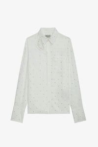 Tyrone White Blouse