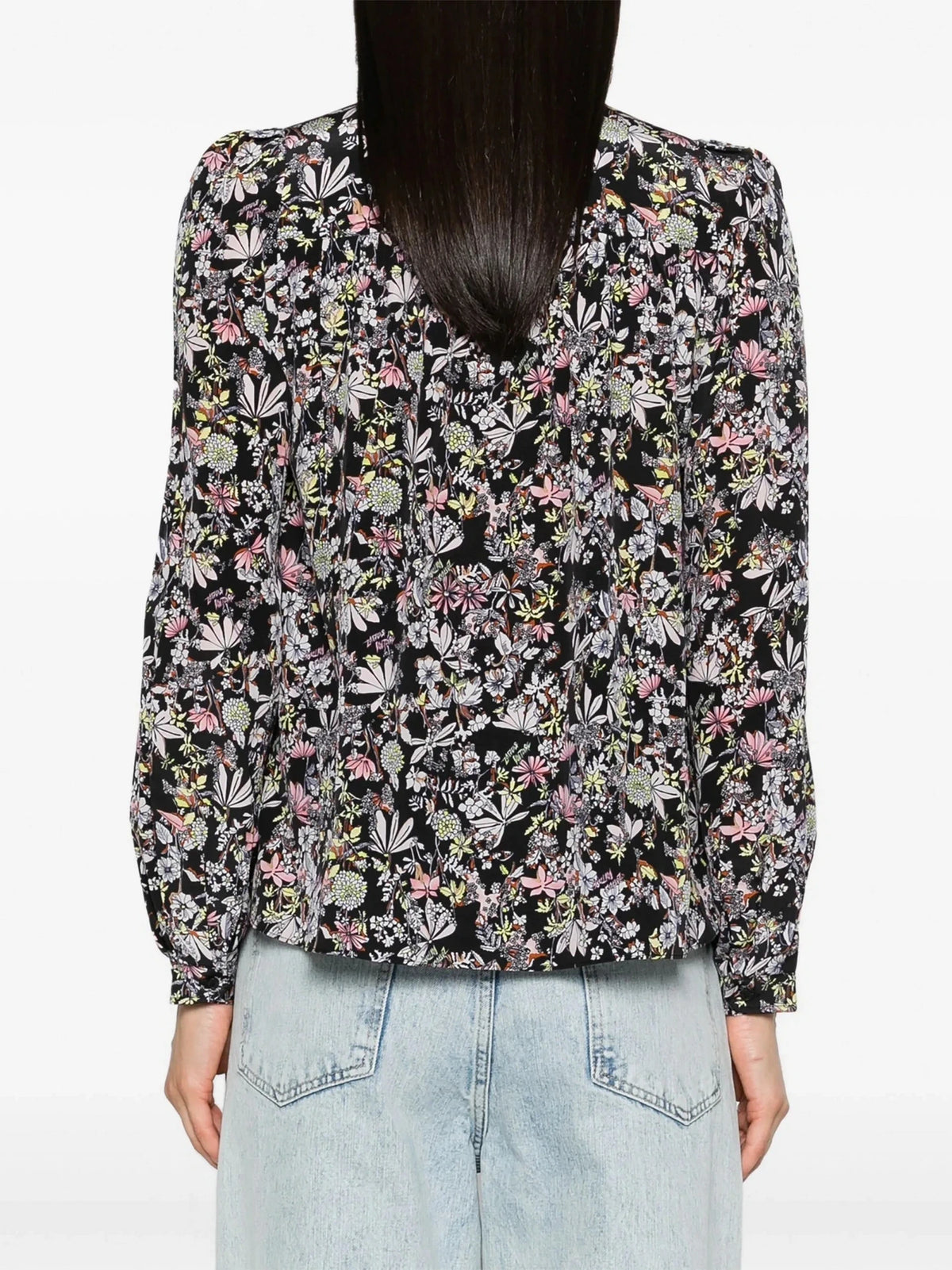 Tchin Kaya Black Blouse