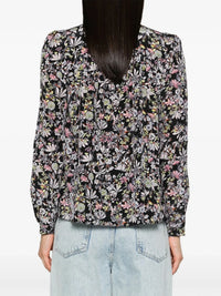 Tchin Kaya Black Blouse