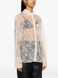 Tyrone Green Lace Blouse