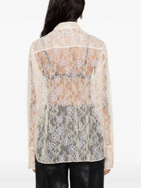 Tyrone Green Lace Blouse