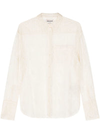 Tyrone Green Lace Blouse