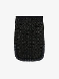 Jozy Strass Black Skirt