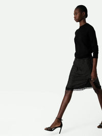 Jozy Strass Black Skirt