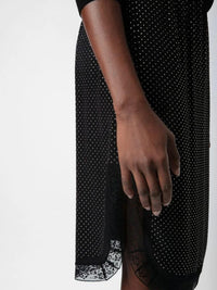 Jozy Strass Black Skirt