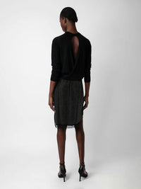 Jozy Strass Black Skirt