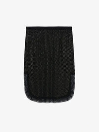 Jozy Strass Black Skirt