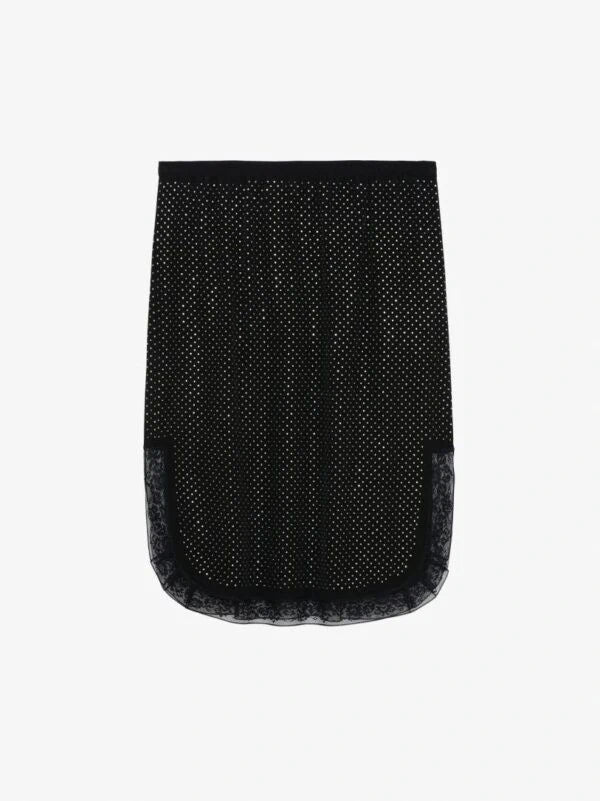 Jozy Strass Black Skirt