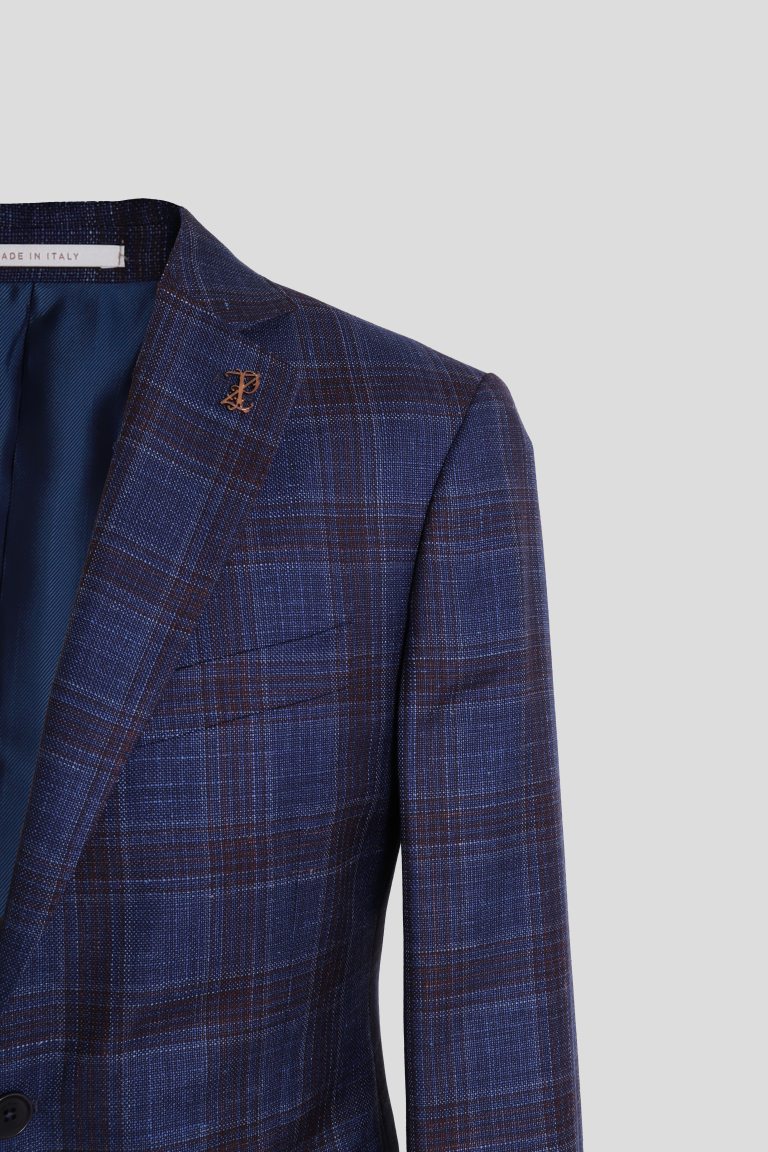 Vicenza Blue Blazer