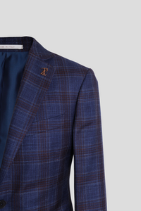 Vicenza Blue Blazer