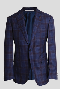 Vicenza Blue Blazer