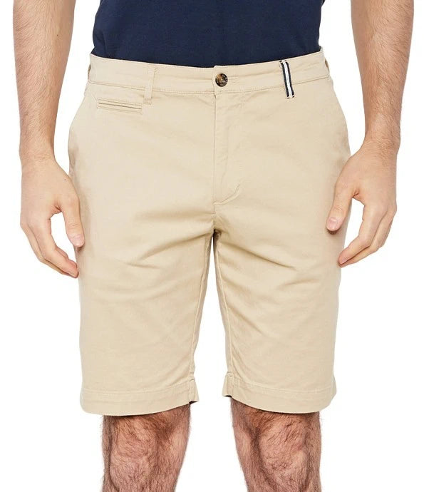 Slim Fit Bermuda Blue Shorts