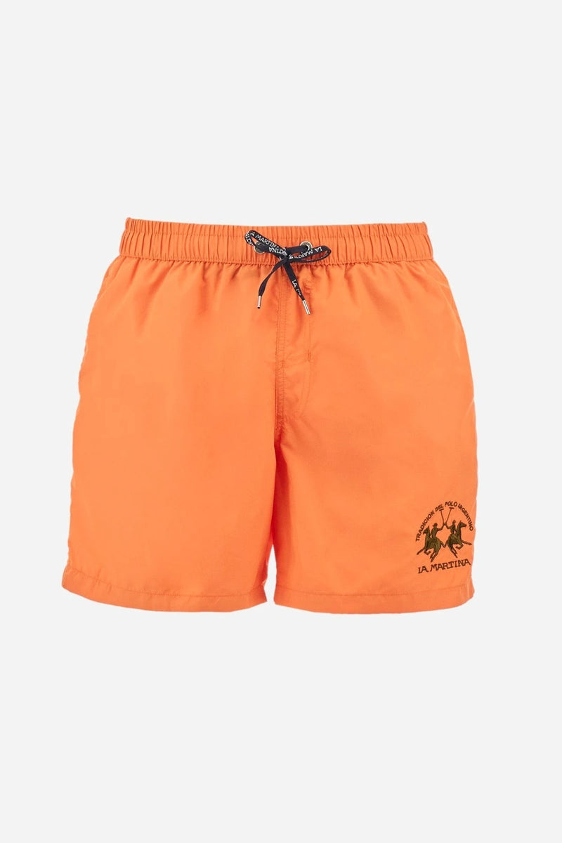 Regular Fit Orange Swimwear
