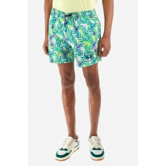 Floral Print Multicolour Swimwear