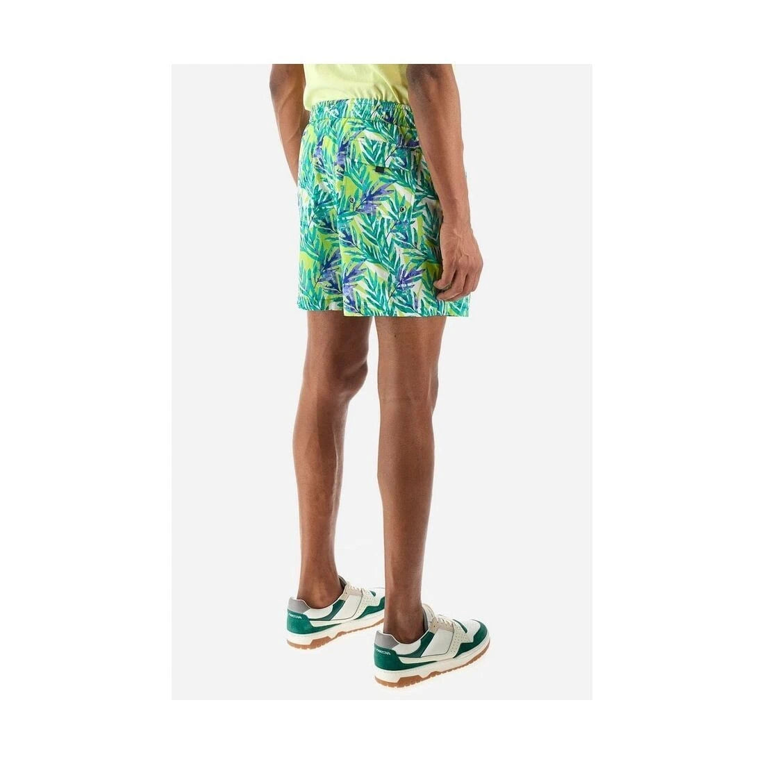 Floral Print Multicolour Swimwear