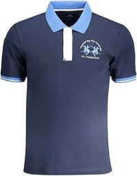 Slim Fit Blue Polo Shirt
