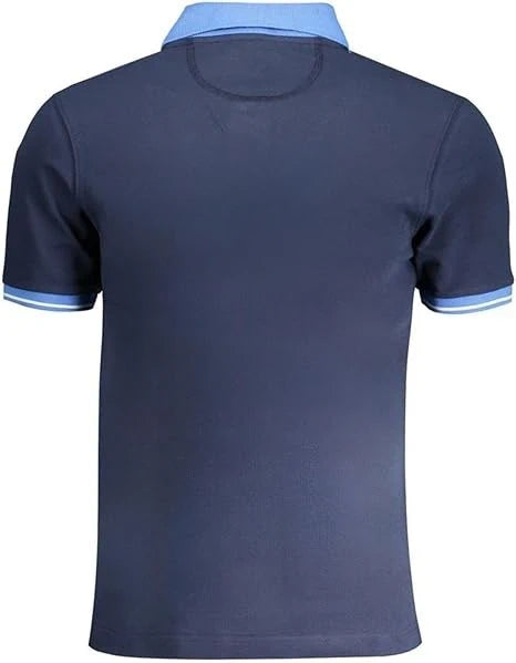 Slim Fit Blue Polo Shirt