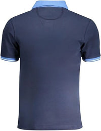 Slim Fit Blue Polo Shirt
