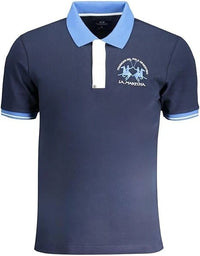 Slim Fit Blue Polo Shirt