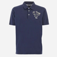 Polo Piquet Blue Shirt