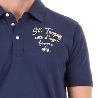 Polo Piquet Blue Shirt