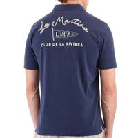 Polo Piquet Blue Shirt