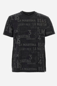 Regular Fit Black T-Shirt