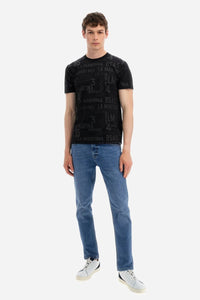 Regular Fit Black T-Shirt