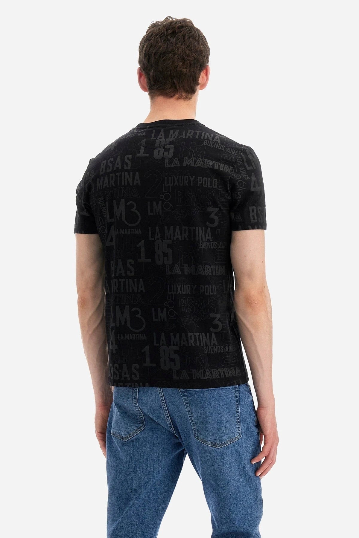 Regular Fit Black T-Shirt