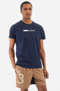 Regular Fit Blue T-Shirt