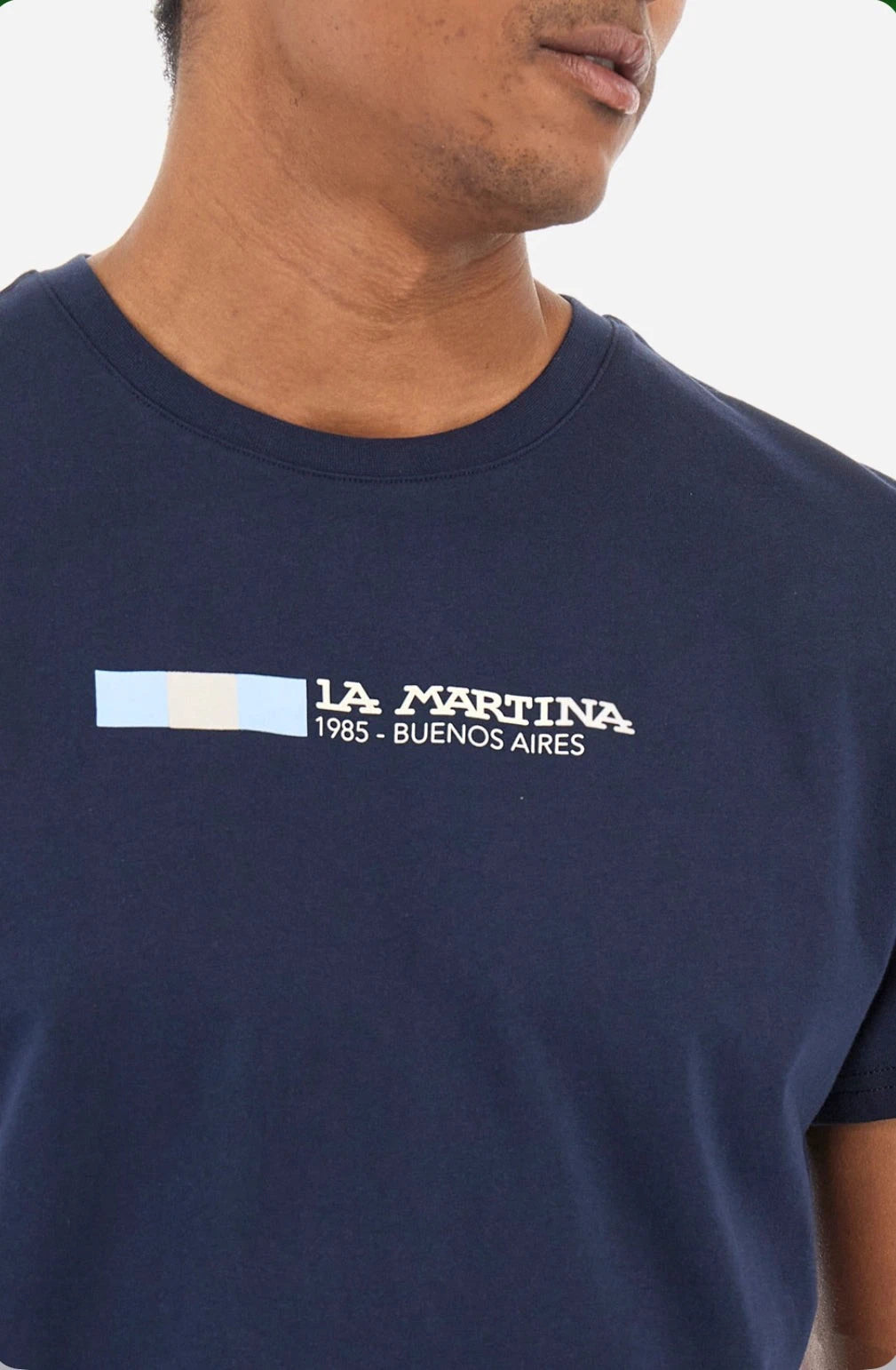 Regular Fit Blue T-Shirt