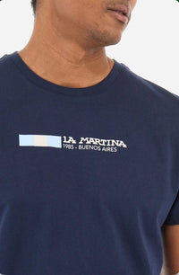 Regular Fit Blue T-Shirt