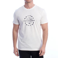 St. Tropez Print White T-Shirt