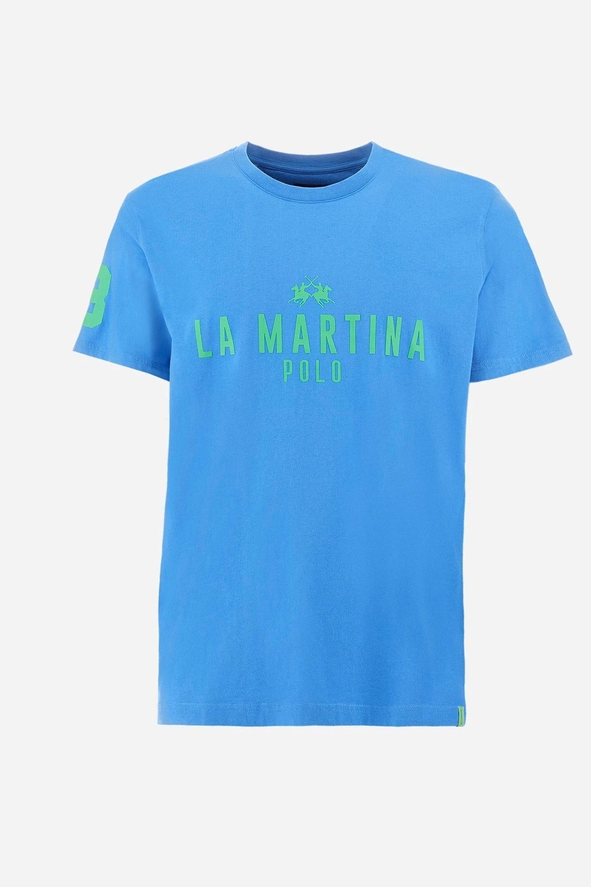 Regular Fit Blue T-Shirt