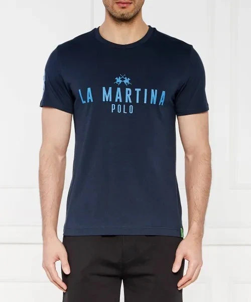 Regular Fit Blue T-Shirt